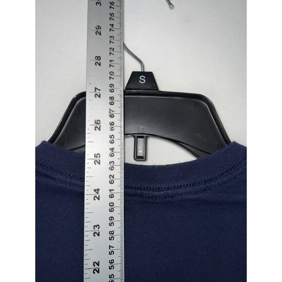 NASCAR 42 Shirt Mens Small Navy Blue Racing American Flag Tee T-Shirt Stock Car - Picture 5 of 5